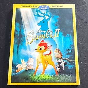 Bambi 2 Blu-ray and DVD